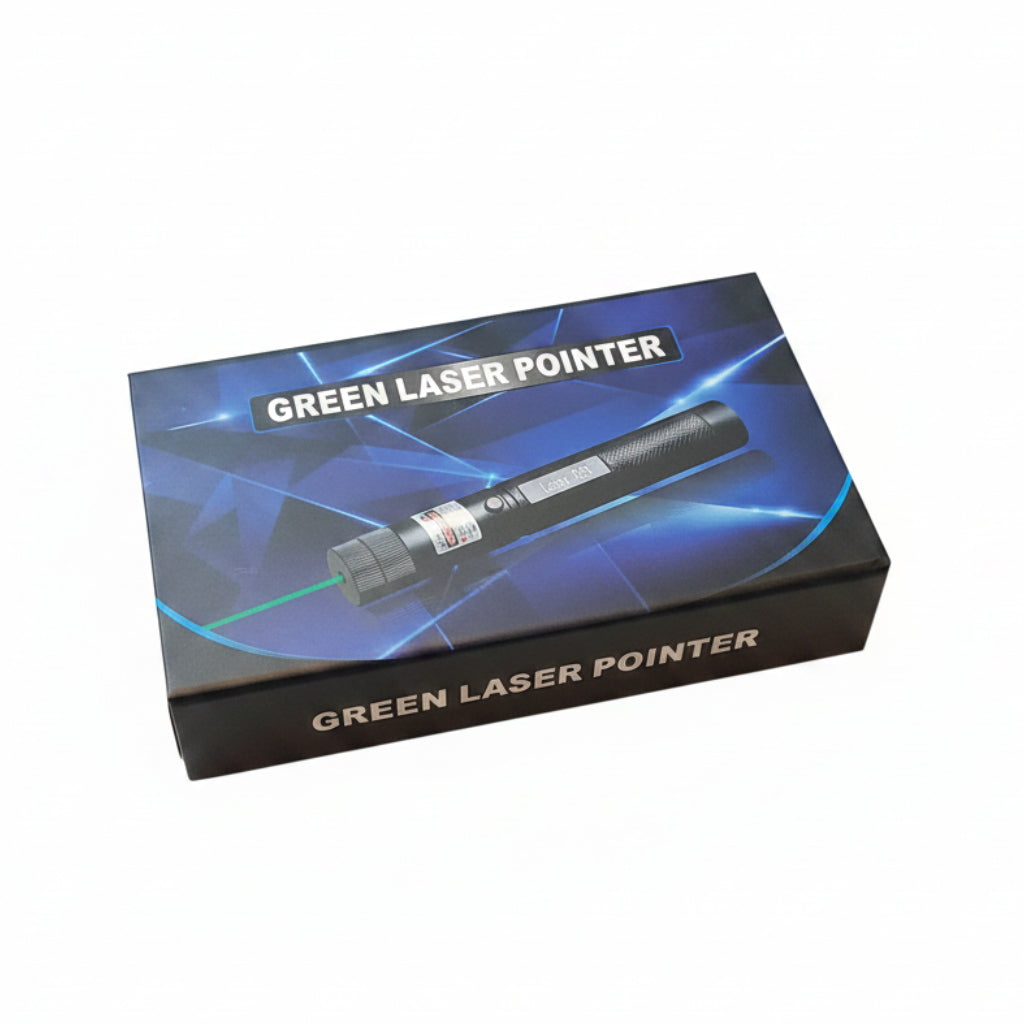 High Power Green Laser 303 Box Pax Long-Range & Party Beam Online in Pakistan madinagift.pk
