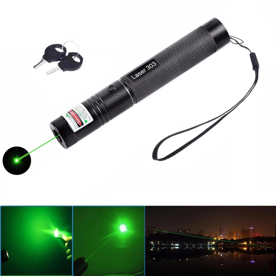 High Power Green Laser 303 Long-Range & Party Beam Online in Pakistan madinagift.pk