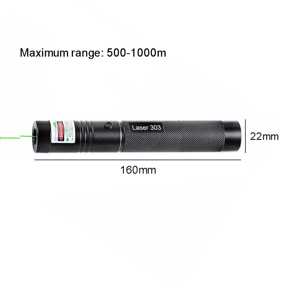 High Power Green Laser 303 Long-Range & Party Beam Online in Pakistan madinagift.pk
