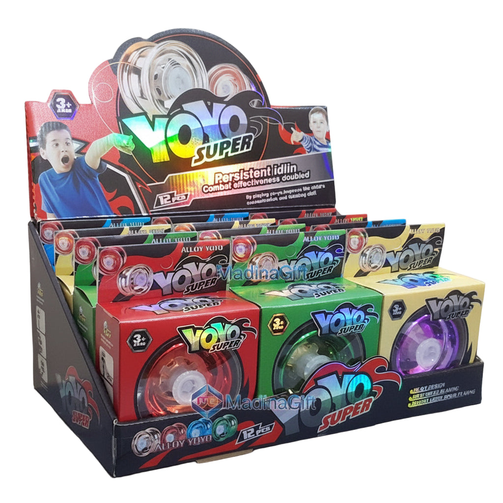 High Precision Super Alloy YoYo For Kids & Adults Online in Karachi Pakistan Madina Gift Babar Market Landhi 
