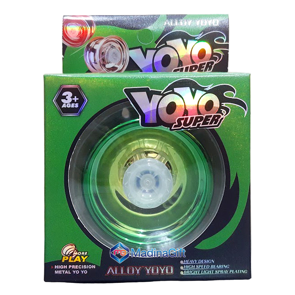 High Precision Super Alloy YoYo For Kids & Adults Online in Karachi Pakistan Madina Gift Babar Market Landhi 