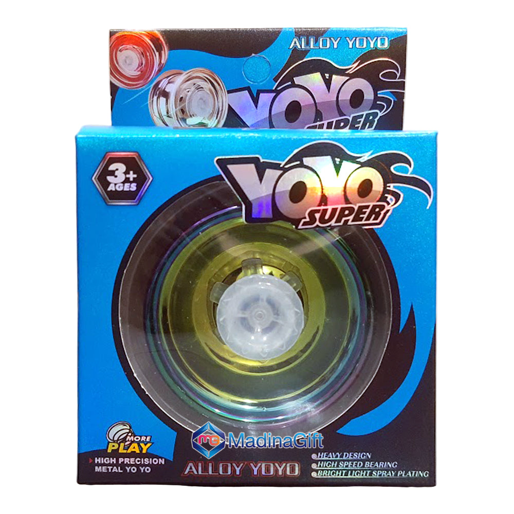 High Precision Super Alloy YoYo For Kids & Adults Online in Karachi Pakistan Madina Gift Babar Market Landhi 