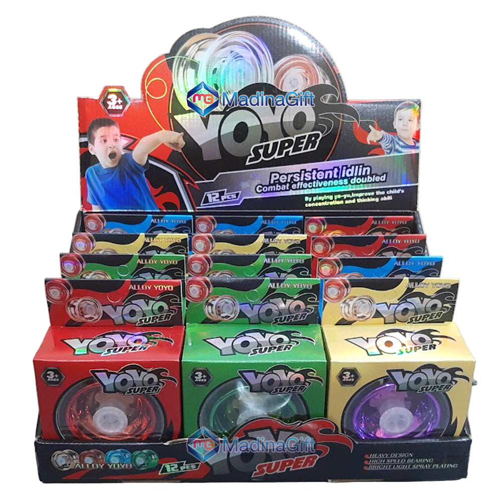 High Precision Super Alloy YoYo For Kids & Adults Online in Karachi Pakistan Madina Gift Babar Market Landhi 