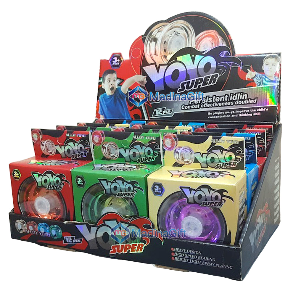 High Precision Super Alloy YoYo For Kids & Adults Online in Karachi Pakistan Madina Gift Babar Market Landhi 
