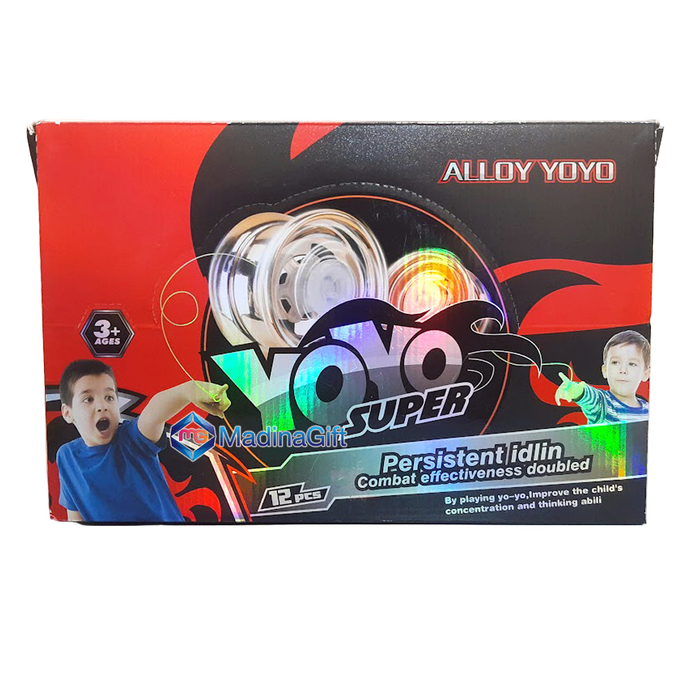 High Precision Super Alloy YoYo For Kids & Adults Online in Karachi Pakistan Madina Gift Babar Market Landhi 