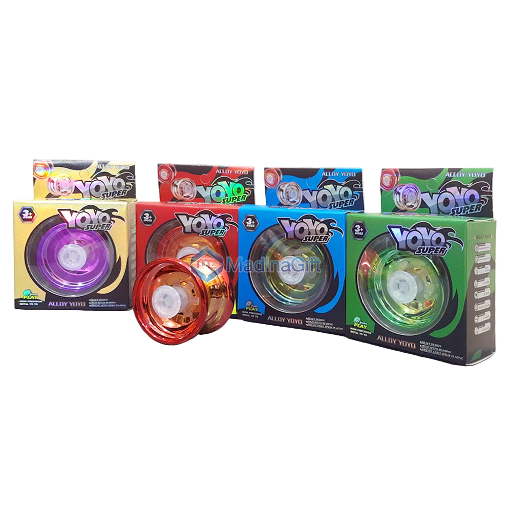 High Precision Super Alloy YoYo For Kids & Adults Online in Karachi Pakistan Madina Gift Babar Market Landhi 