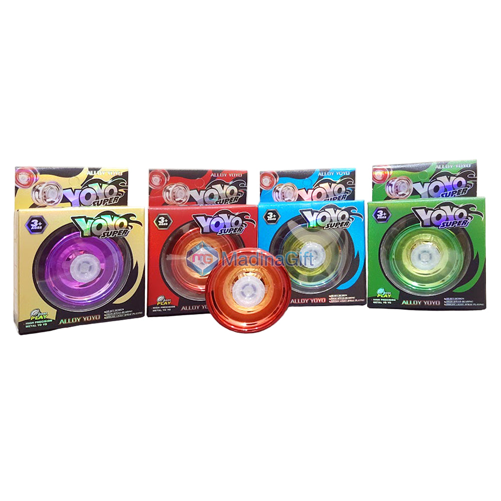 High Precision Super Alloy YoYo For Kids & Adults Online in Karachi Pakistan Madina Gift Babar Market Landhi 