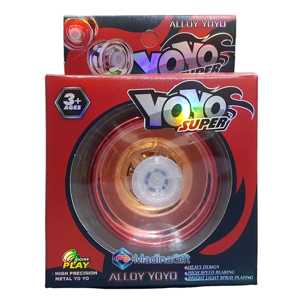 High Precision Super Alloy YoYo For Kids & Adults Online in Karachi Pakistan Madina Gift Babar Market Landhi 