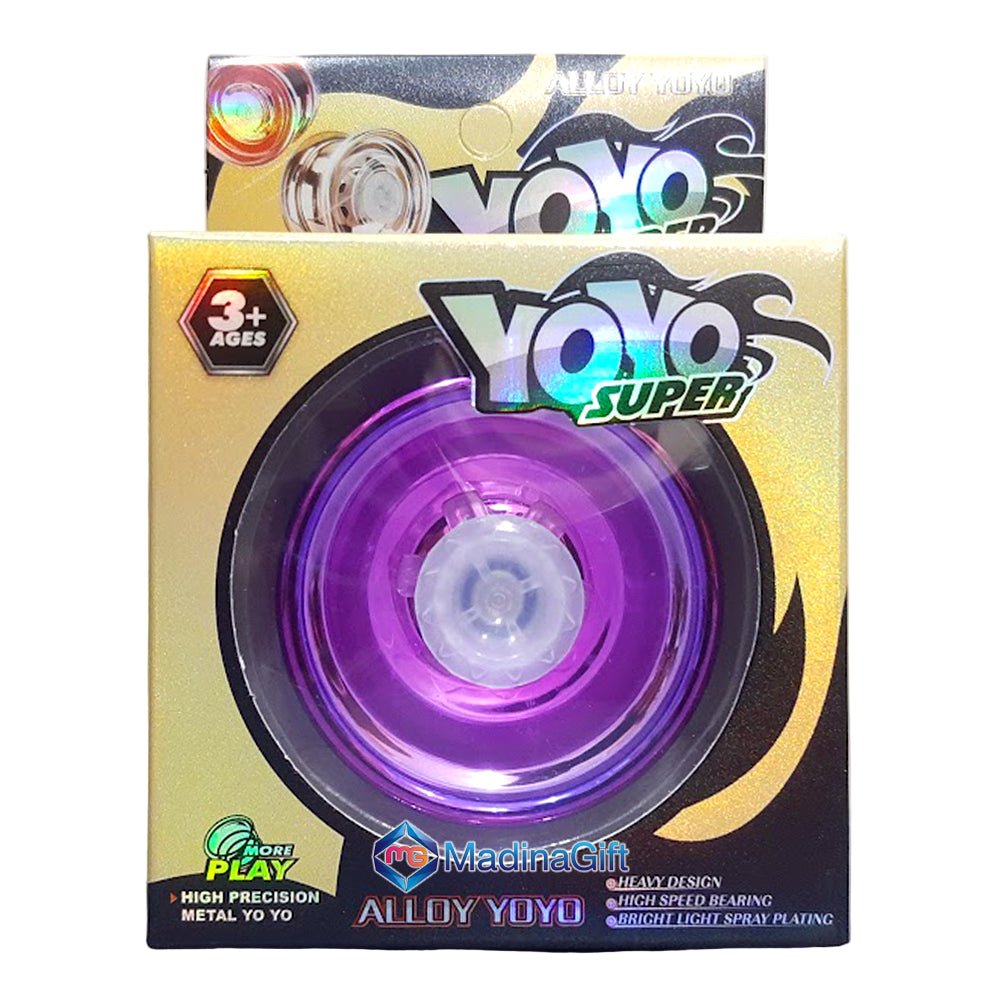 High Precision Super Alloy YoYo For Kids & Adults Online in Karachi Pakistan Madina Gift Babar Market Landhi 