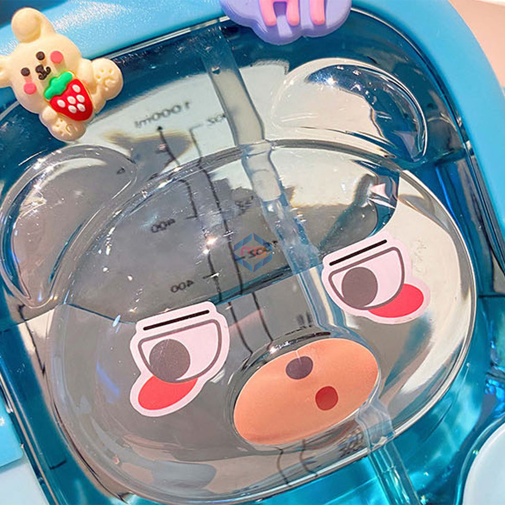 High Quality Cute Bear Water Bottle For Kids Online in Pakistan Madina Gift