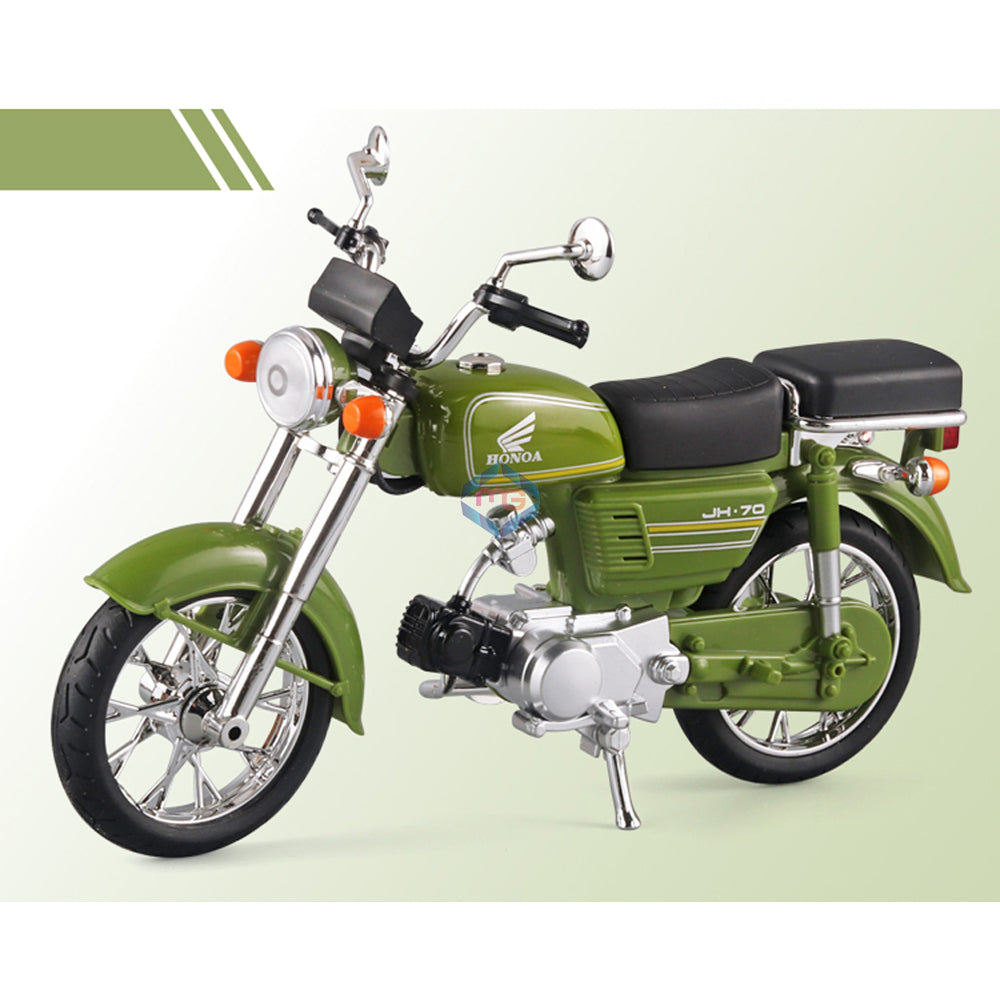 Honda 70 Retro 1:12 Die Cast Model Motorcycle - M10-2A - Madina Gift