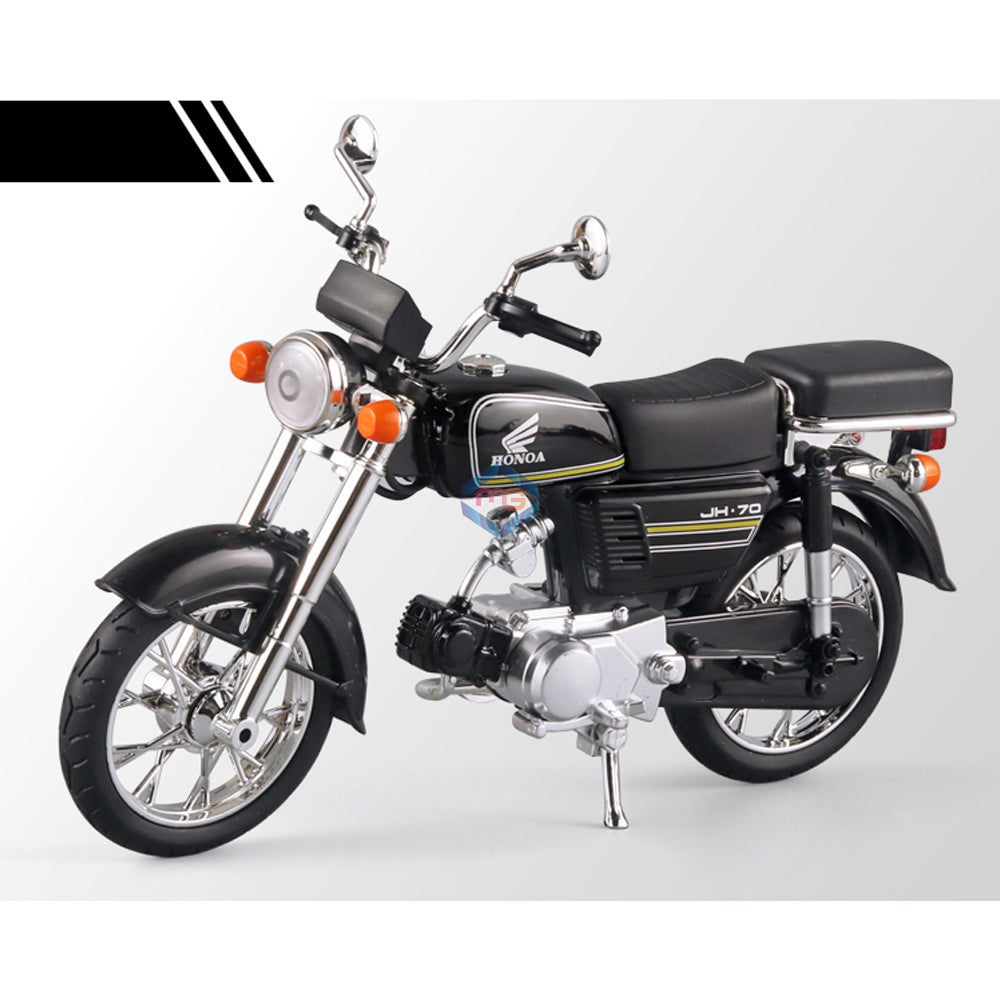 Honda 70 Retro 1:12 Die Cast Model Motorcycle - M10-2A - Madina Gift