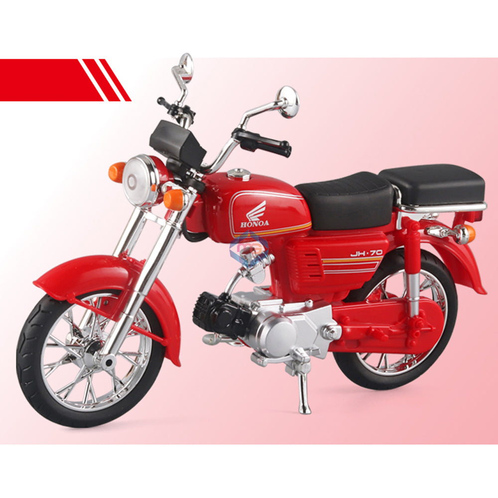Honda 70 Retro 1:12 Die Cast Model Motorcycle - M10-2A - Madina Gift
