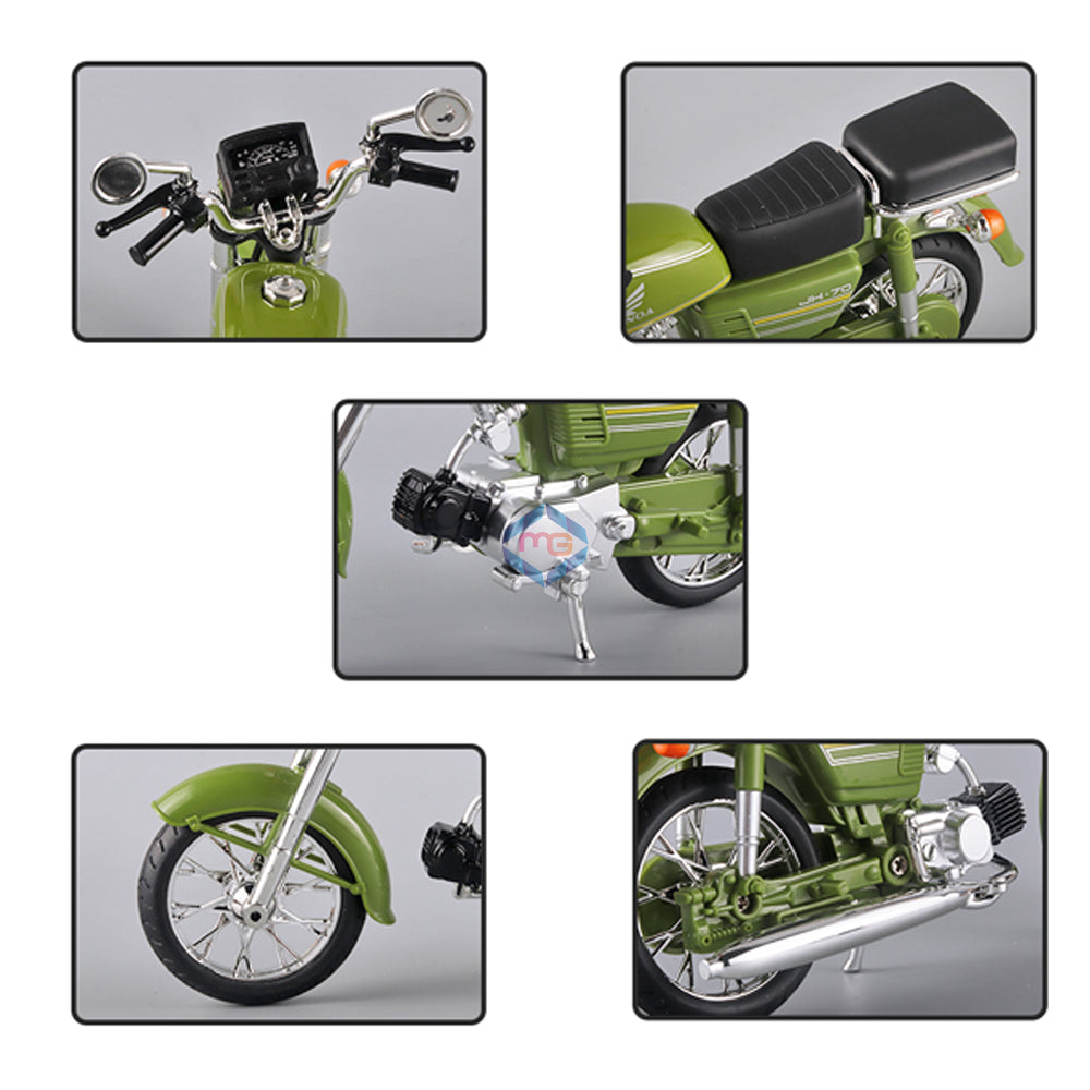 Honda 70 Retro 1:12 Die Cast Model Motorcycle - M10-2A - Madina Gift