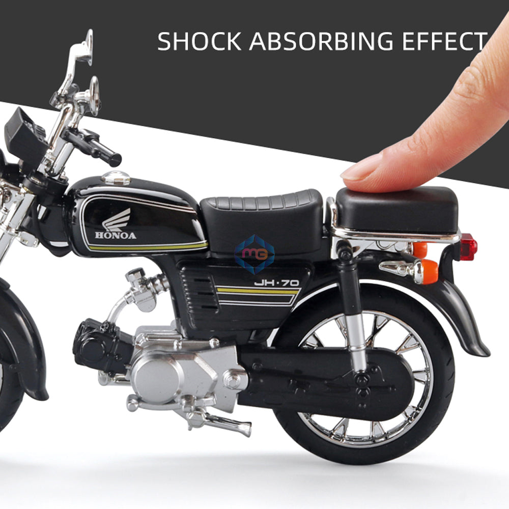 Honda 70 Retro 1:12 Die Cast Model Motorcycle - M10-2A - Madina Gift