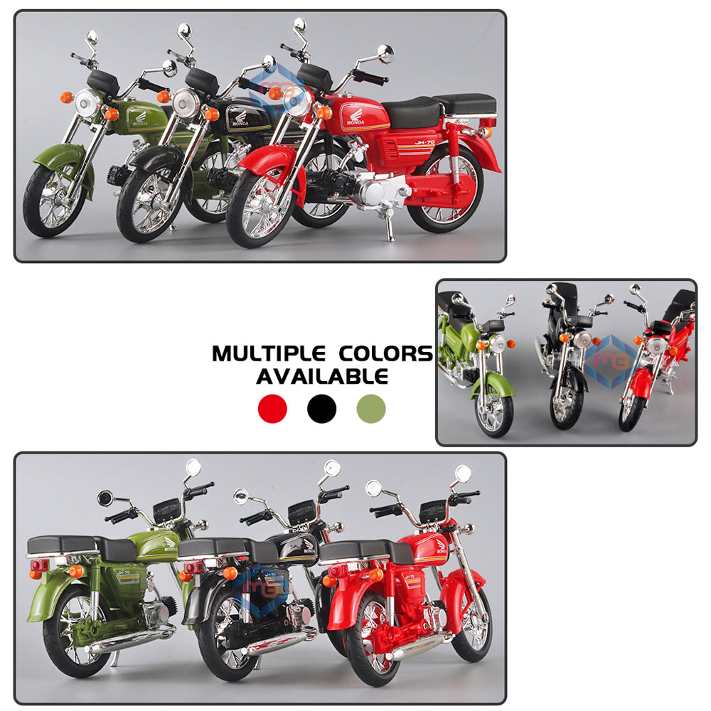 Honda 70 Retro 1:12 Die Cast Model Motorcycle - M10-2A - Madina Gift