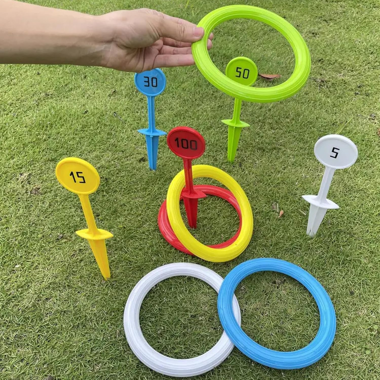 Hoop Toss & Ring Throw Game Set X2002 Online in Karachi Pakistan madinagift.pk