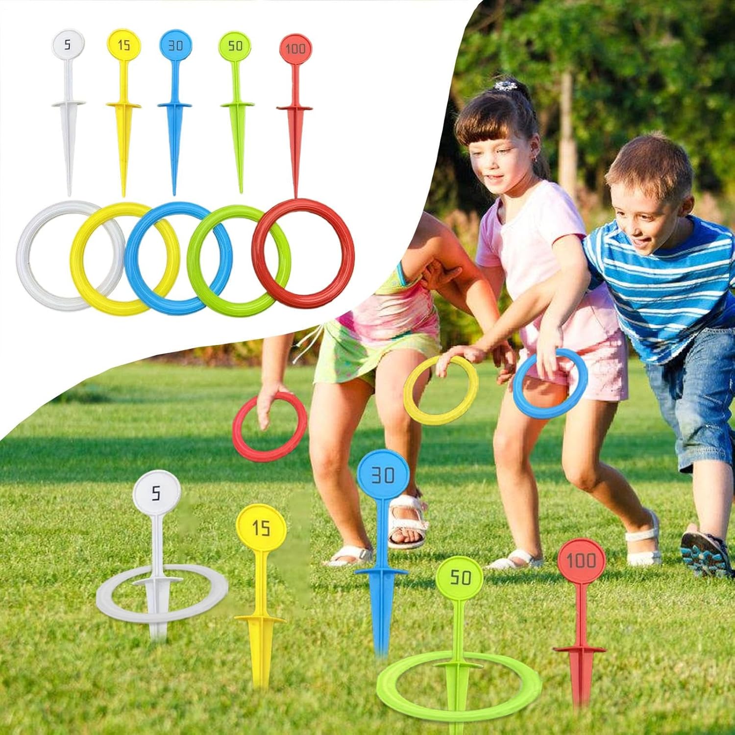 Hoop Toss & Ring Throw Game Set X2002 Online in Karachi Pakistan madinagift.pk