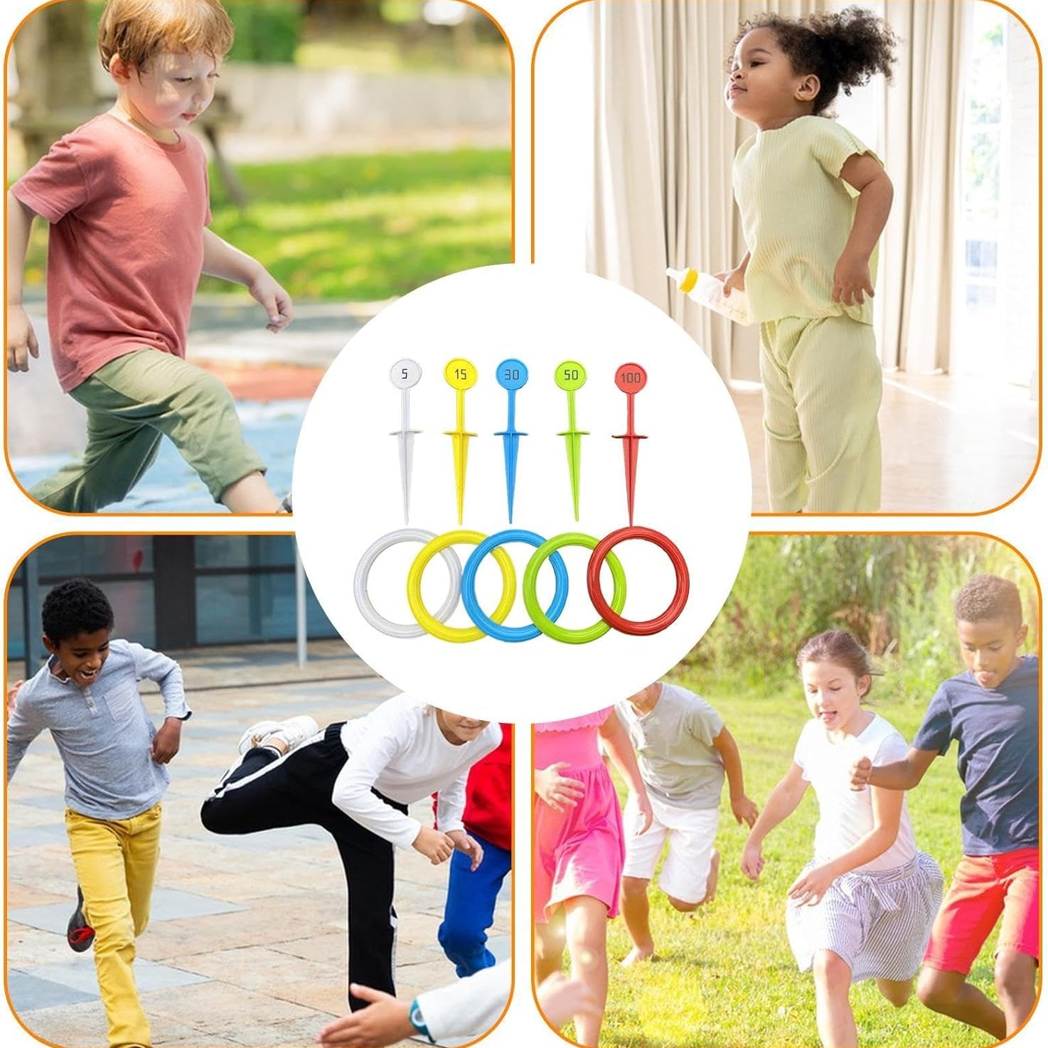 Hoop Toss & Ring Throw Game Set X2002 Online in Karachi Pakistan madinagift.pk