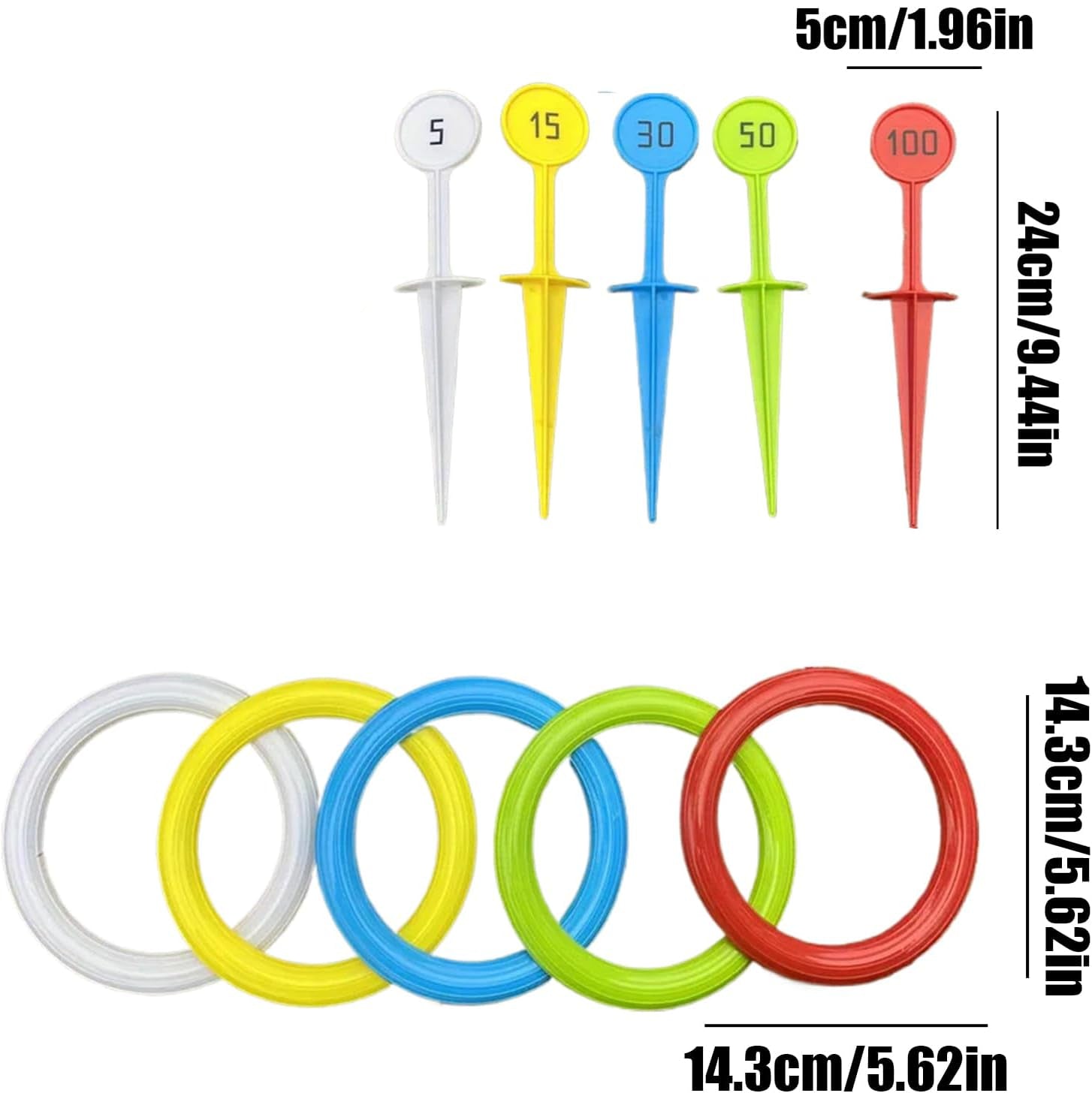 Hoop Toss & Ring Throw Game Set X2002 Online in Karachi Pakistan madinagift.pk