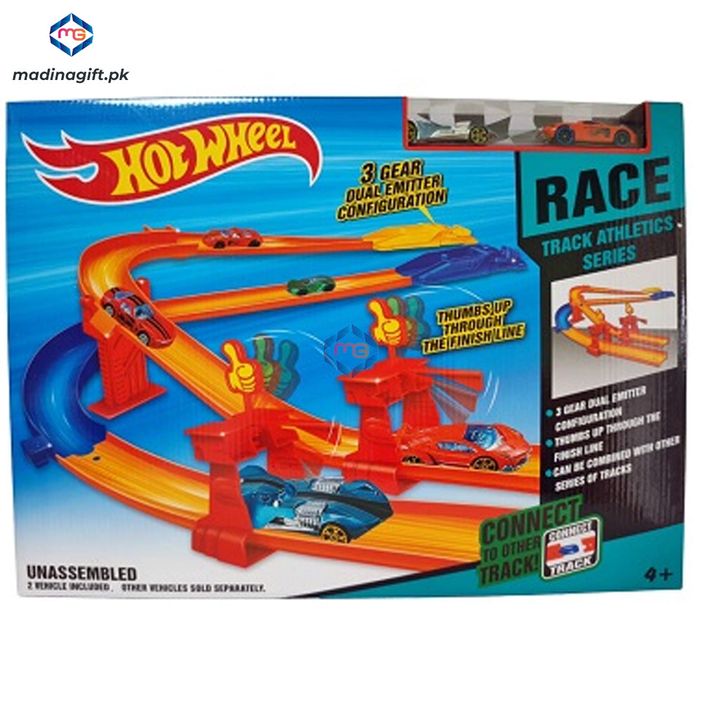 Hot Wheels Parallel Racing Tracks - 3311 - Madina Gift