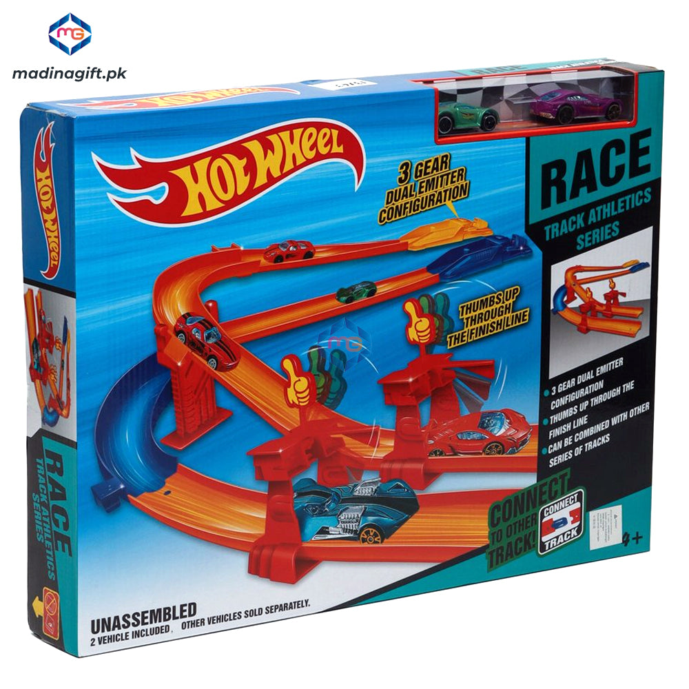 Hot Wheels Parallel Racing Tracks - 3311 - Madina Gift