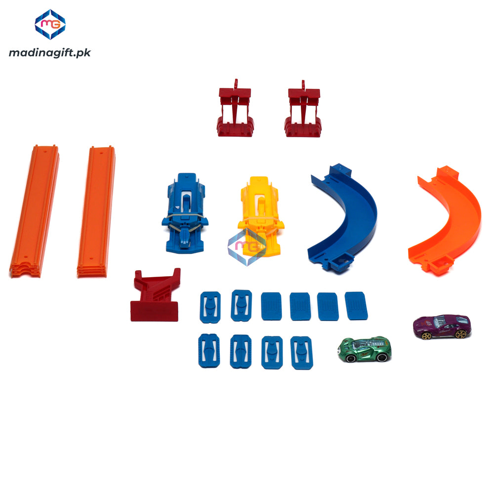 Hot Wheels Parallel Racing Tracks - 3311 - Madina Gift