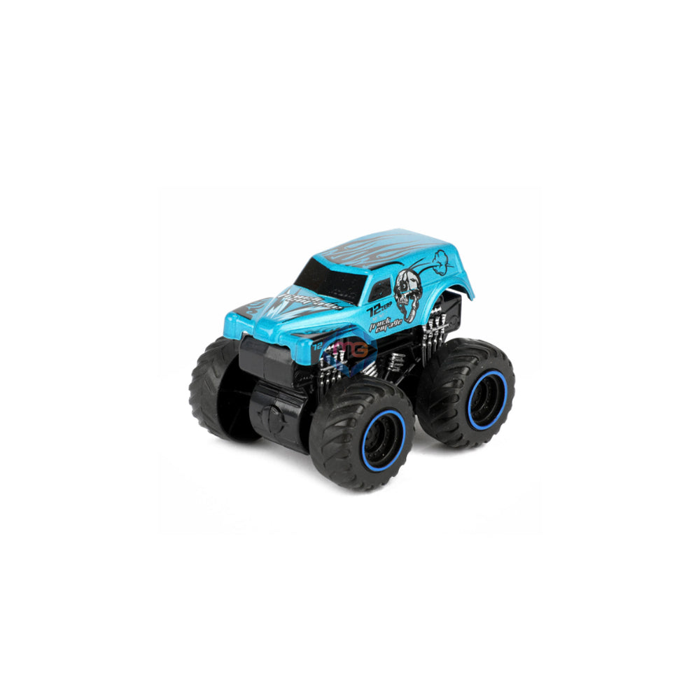 Hot Wheels Monster Trucks Inertia Powered Key Operated Die Cast - Madina Gift
