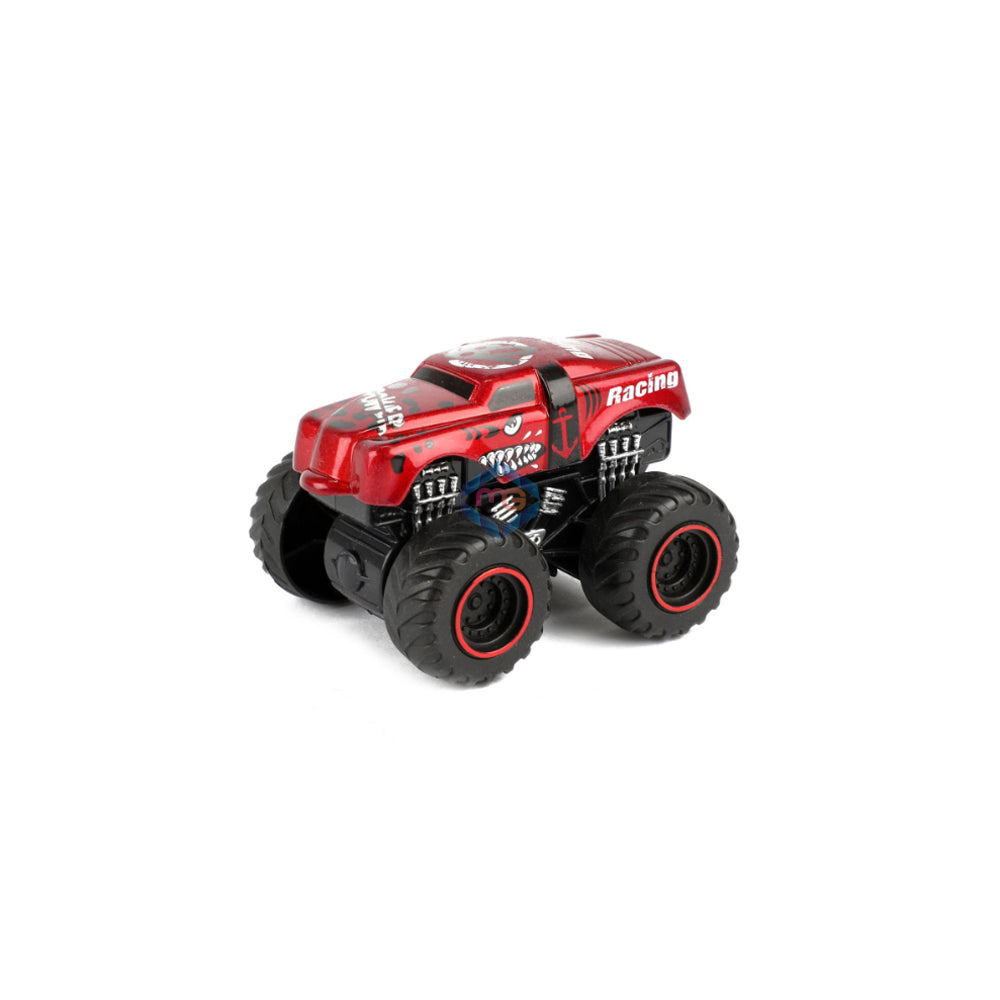 Hot Wheels Monster Trucks Inertia Powered Key Operated Die Cast - Madina Gift
