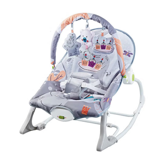 Hu-Baby Bouncer & Rocker With Music - Madina Gift