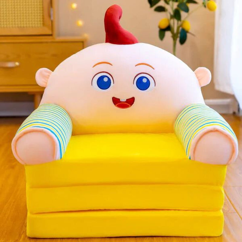 Hu Tu Tu Plush Baby Sofa Cum Bed For Kids Online in Karachi Pakistan Madina Gift