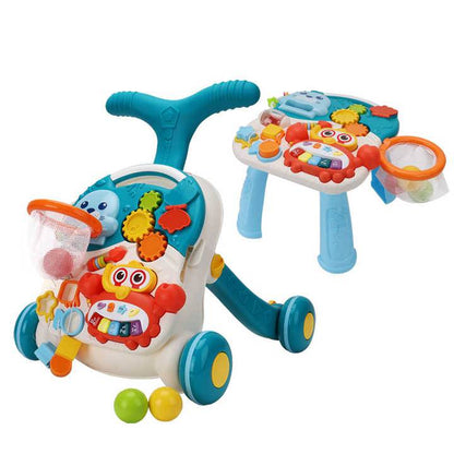 Huanger 2-in-1 Multifunctional Game Table Baby Walker - Madina Gift