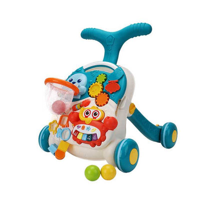 Huanger 2-in-1 Multifunctional Game Table Baby Walker - Madina Gift