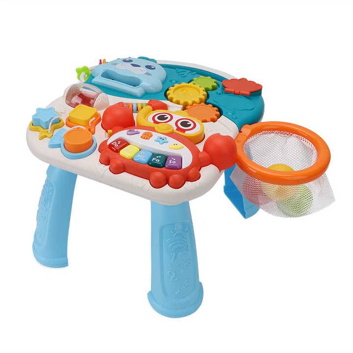 Huanger 2-in-1 Multifunctional Game Table Baby Walker - Madina Gift