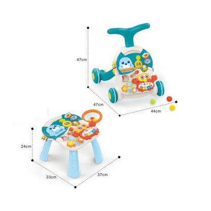 Huanger 2-in-1 Multifunctional Game Table Baby Walker - Madina Gift