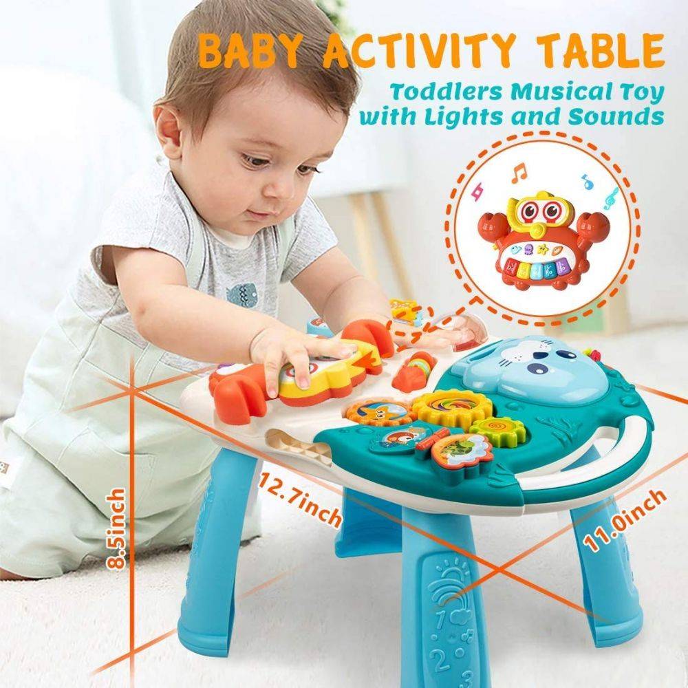 Huanger 2-in-1 Multifunctional Game Table Baby Walker - Madina Gift