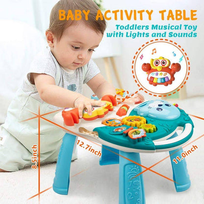 Huanger 2-in-1 Multifunctional Game Table Baby Walker - Madina Gift