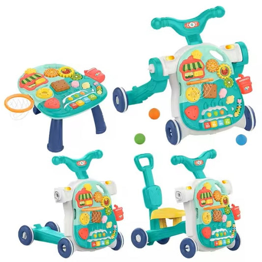Huanger 4 in 1 Multifunction Baby Walker With Music Madina Gift