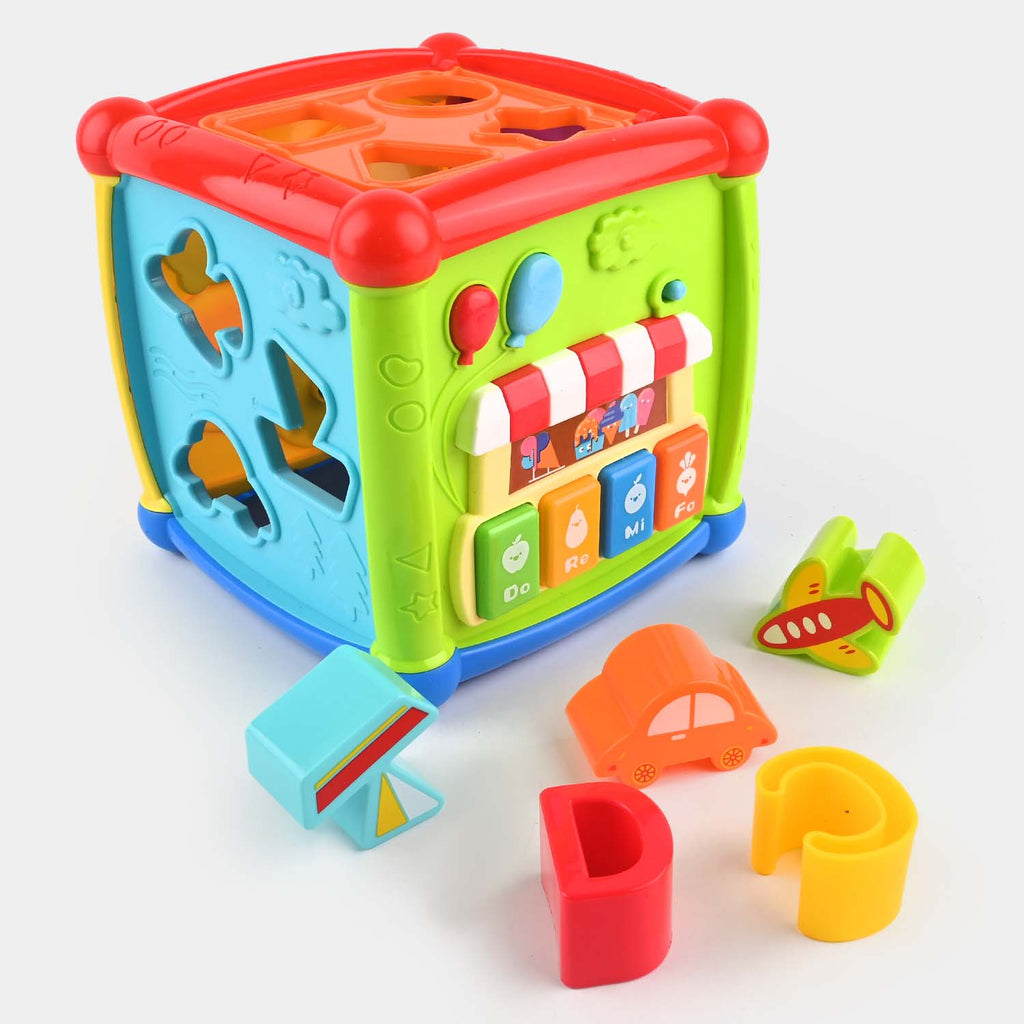 Huanger Fancy Cube Educational Toy Online in Karachi Pakistan Madina Gift