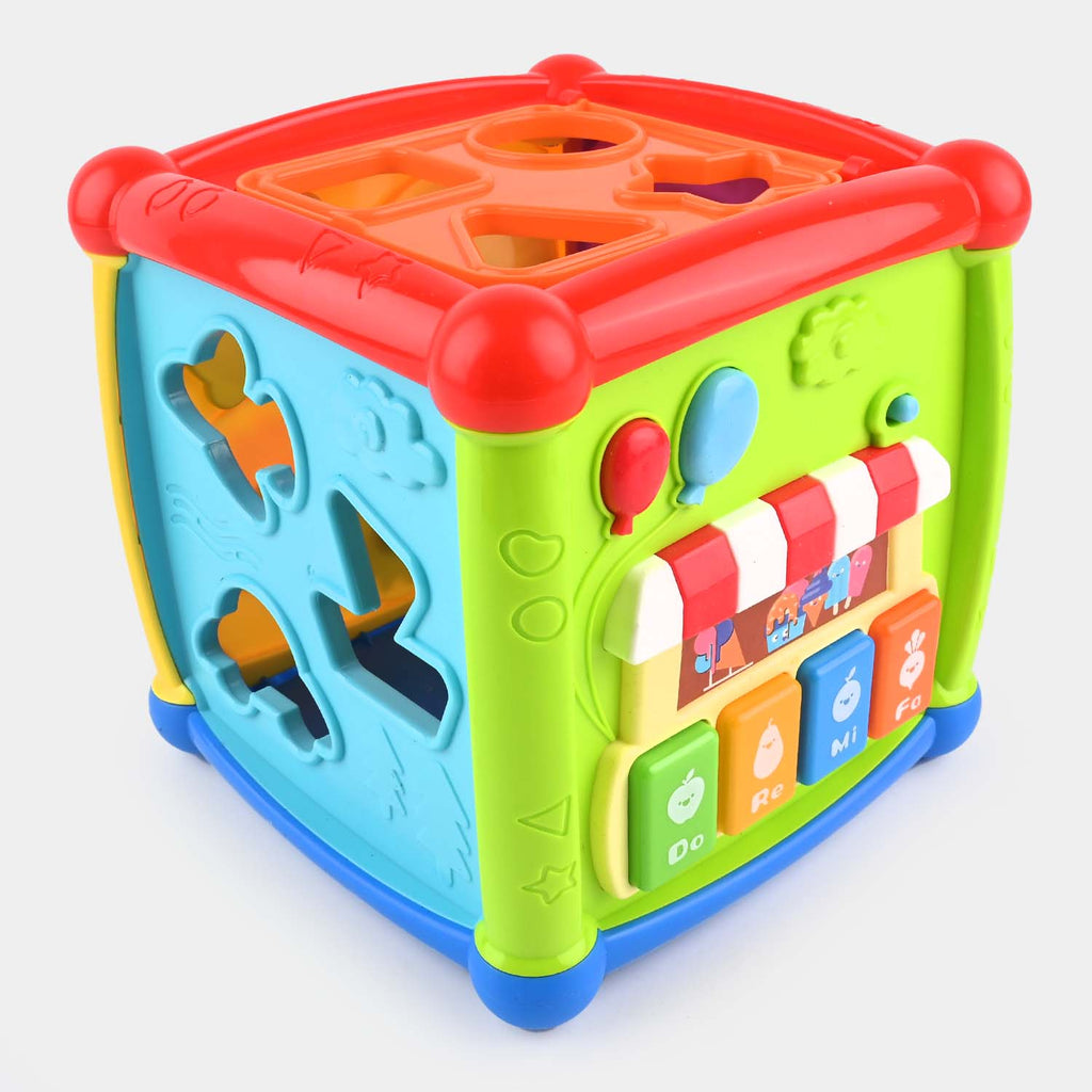 Huanger Fancy Cube Educational Toy Online in Karachi Pakistan Madina Gift
