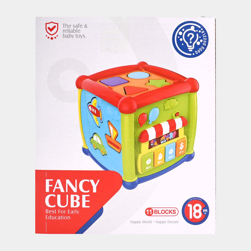 Huanger Fancy Cube Educational Toy Online in Karachi Pakistan Madina Gift