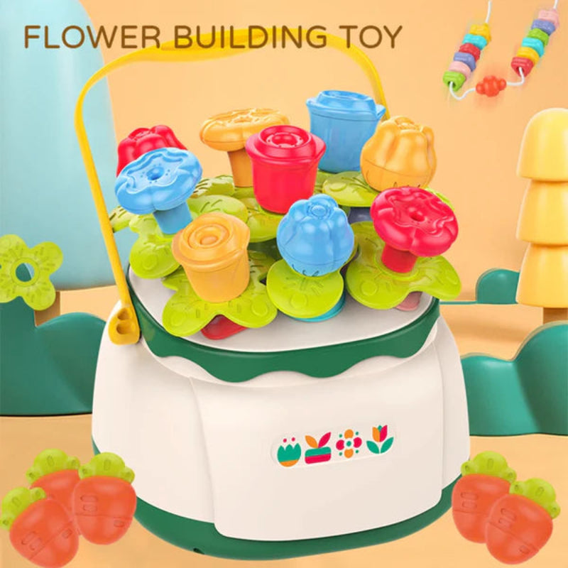 Huanger Flower Nails Bucket Educational Toy Online in Karachi Pakistan Madina Gift