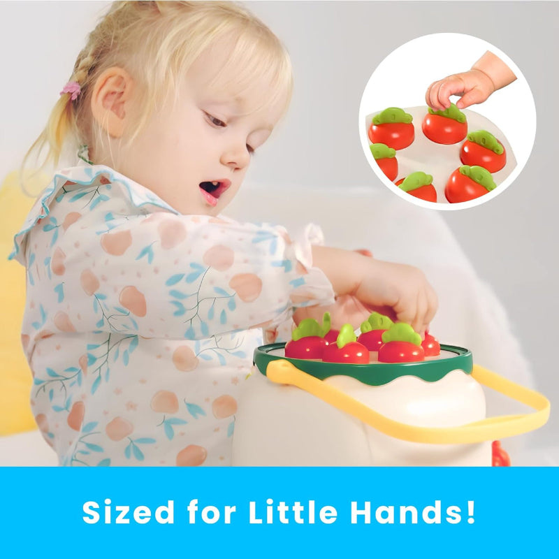 Huanger Flower Nails Bucket Educational Toy Online in Karachi Pakistan Madina Gift