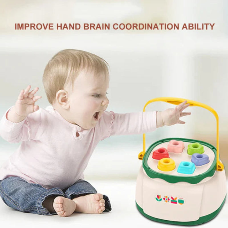 Huanger Flower Nails Bucket Educational Toy Online in Karachi Pakistan Madina Gift