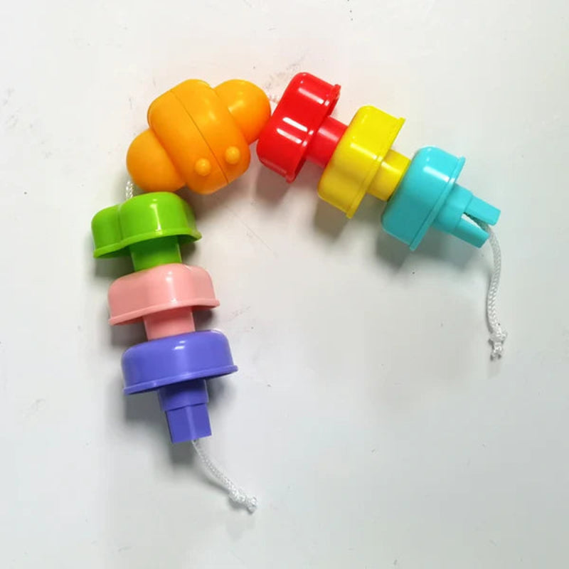 Huanger Flower Nails Bucket Educational Toy Online in Karachi Pakistan Madina Gift