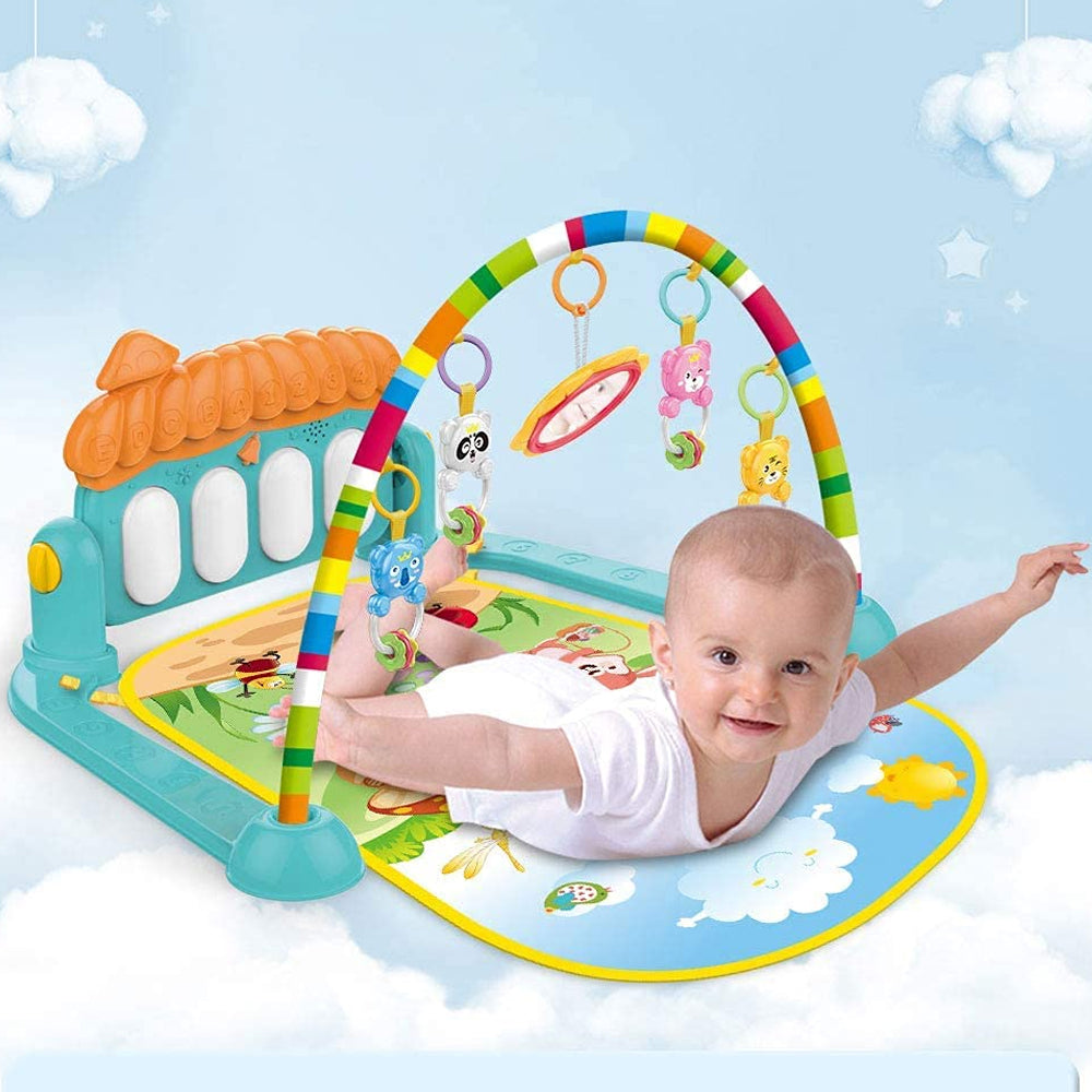 Huanger Multifunction Piano Fitness Rack For Little Kids Madina Gift