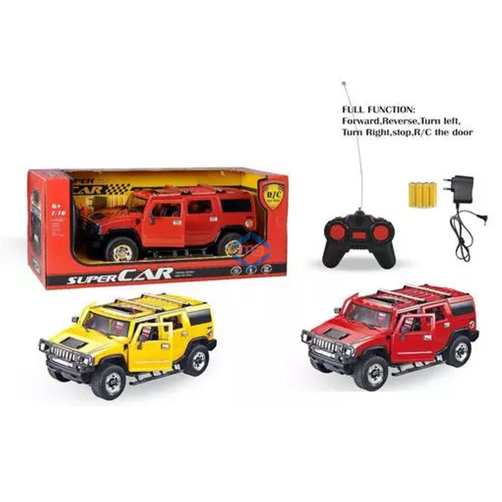 Hummer Super Remote Control Car - 3688-K25 - Madina Gift