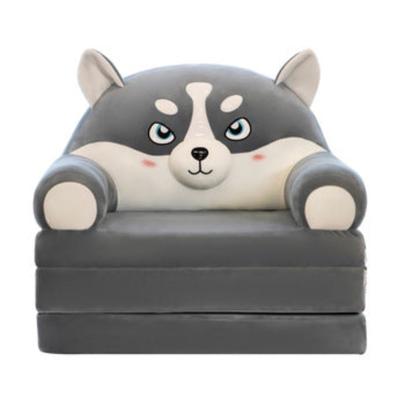 Husky Plush Baby Sofa Cum Bed For Kids Online in Karachi Pakistan Madina Gift