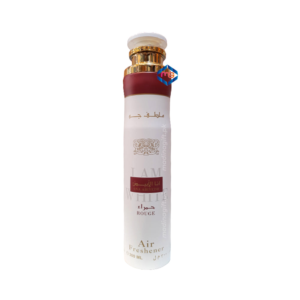 Ana Abiyedh Rouge I Am White Air Freshener by Lattafa 300 ML