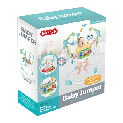 tiiBaby Jumper with Music & Lights